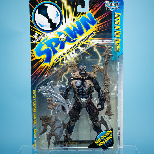 McFarlane Toys CURSE OF THE SPAWN Spawn Series 8 Ultra - Action Figure MOC - DT Collectable Toys