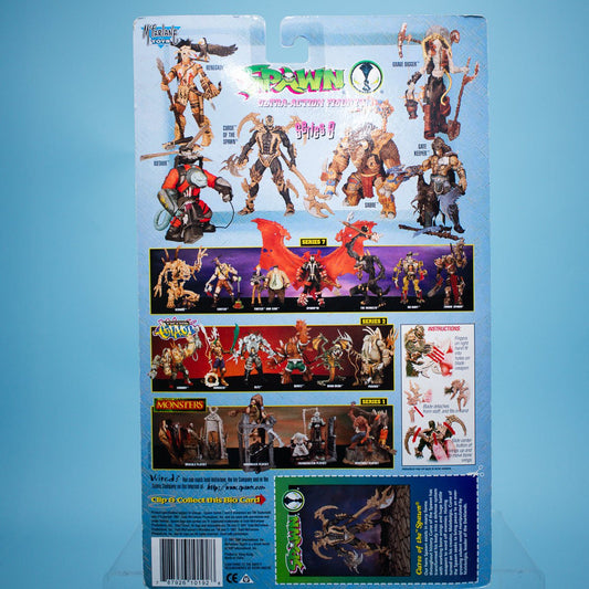 McFarlane Toys CURSE OF THE SPAWN Spawn Series 8 Ultra - Action Figure MOC - DT Collectable Toys