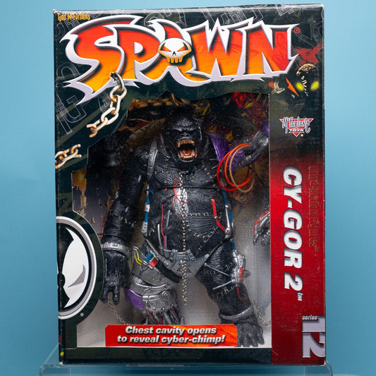 McFarlane Toys CY - GOR 2 Spawn Series 12 Sealed Deluxe Ultra - Action Figure MIB - DT Collectable Toys