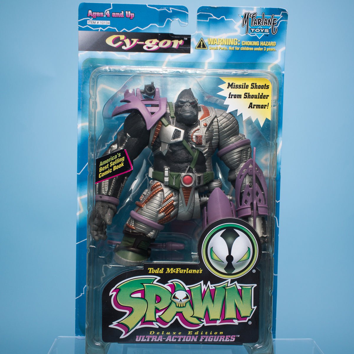 McFarlane Toys CY - GOR Spawn Series 4 Deluxe Edition Ultra - Action Figure MOC - DT Collectable Toys