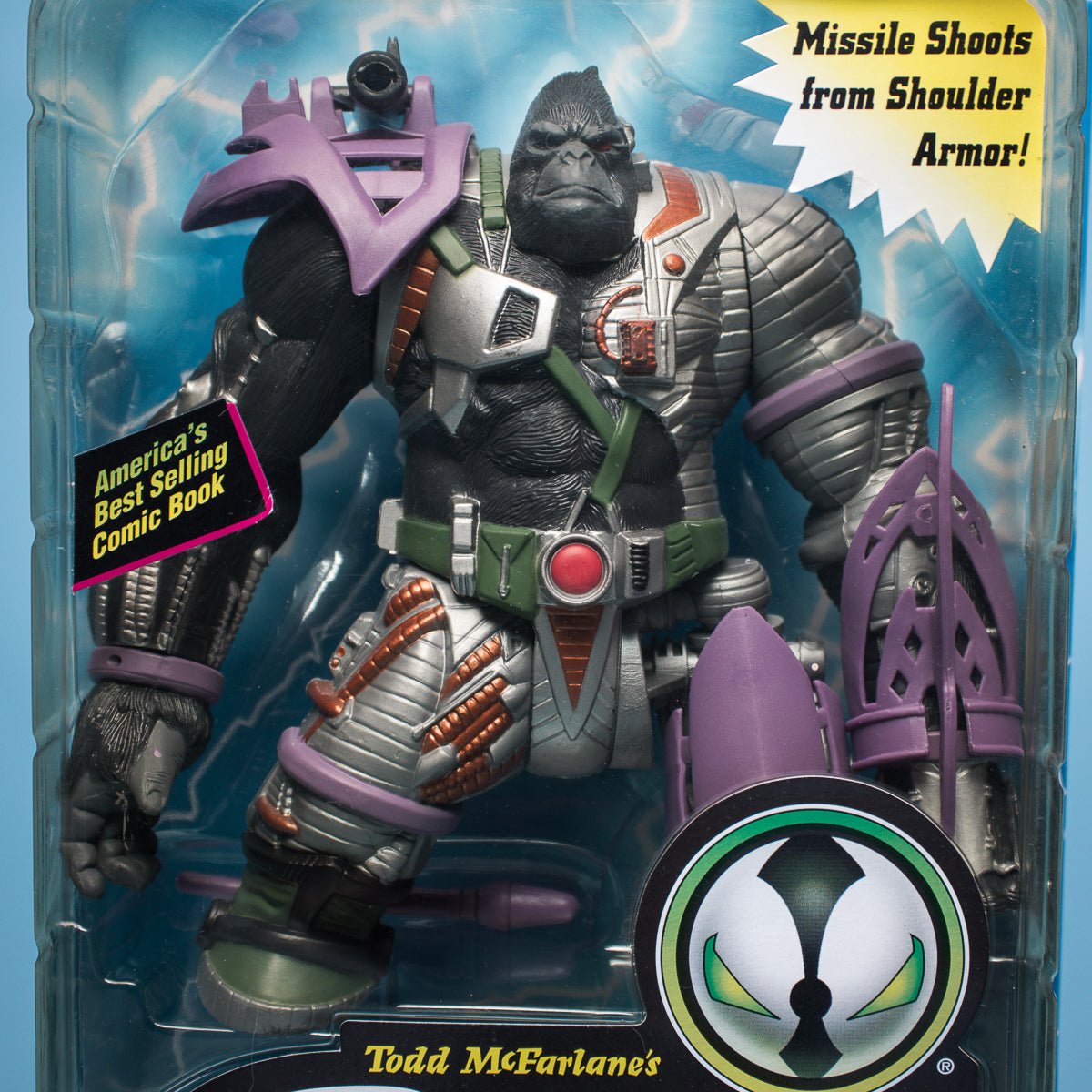 McFarlane Toys CY - GOR Spawn Series 4 Deluxe Edition Ultra - Action Figure MOC - DT Collectable Toys
