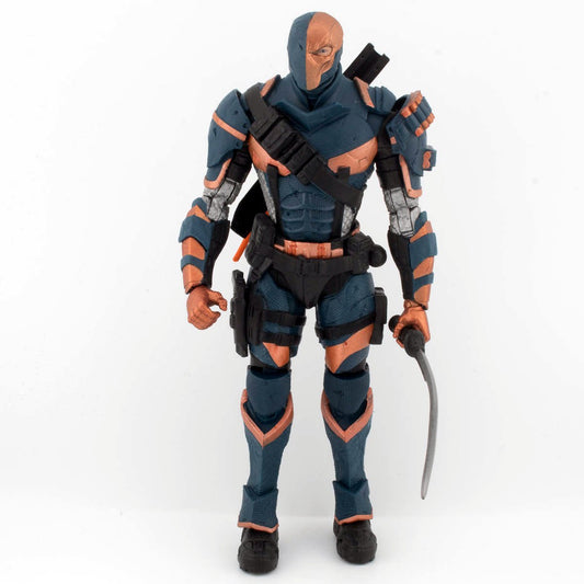 McFarlane Toys Deathstroke (Arkham Origins) DC Multiverse Superb Action Figure - DT Collectable Toys