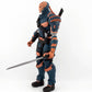 McFarlane Toys Deathstroke (Arkham Origins) DC Multiverse Superb Action Figure - DT Collectable Toys