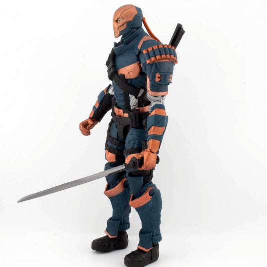 McFarlane Toys Deathstroke (Arkham Origins) DC Multiverse Superb Action Figure - DT Collectable Toys