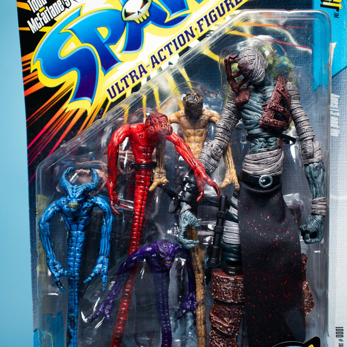 McFarlane Toys GRAVE DIGGER Spawn Series 8 Ultra - Action Figure MOC Picture 2