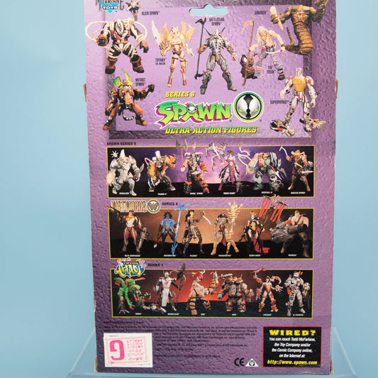 McFarlane Toys MUTANT SPAWN Spawn Series 6 Special Edition Ultra - Action Figure MIB - DT Collectable Toys