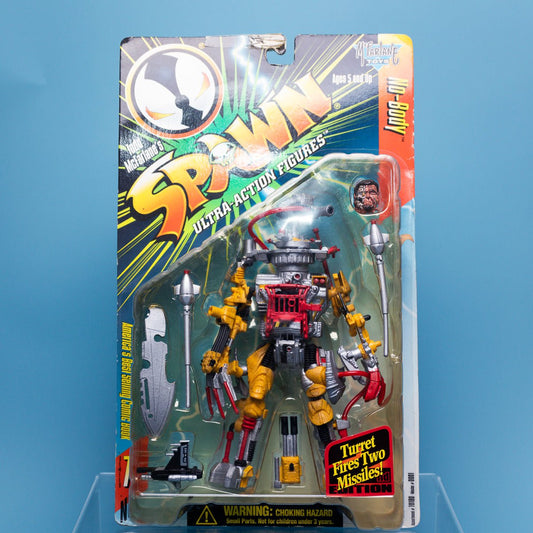 McFarlane Toys NO - BODY Yellow Spawn Series 7 Ultra - Action Figure MOC - DT Collectable Toys