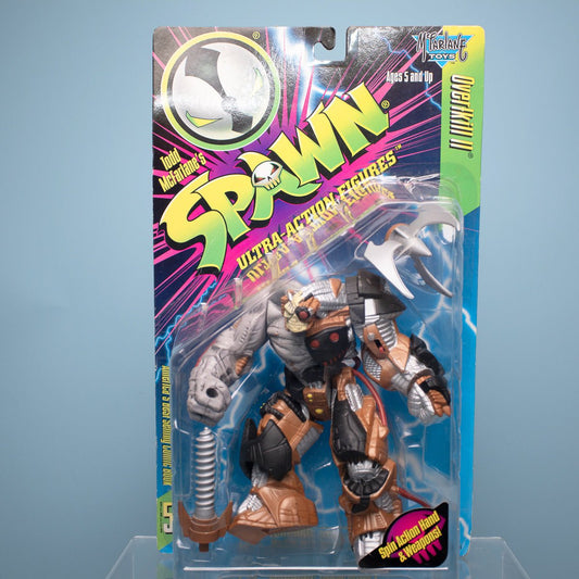 McFarlane Toys OVERKILL II Black & Tan Spawn Series 5 Ultra - Action Figure MoC - DT Collectable Toys