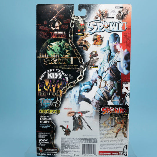 McFarlane Toys RE - ANIMATED SPAWN Spawn Series 12 Ultra - Action Figure MOC - DT Collectable Toys