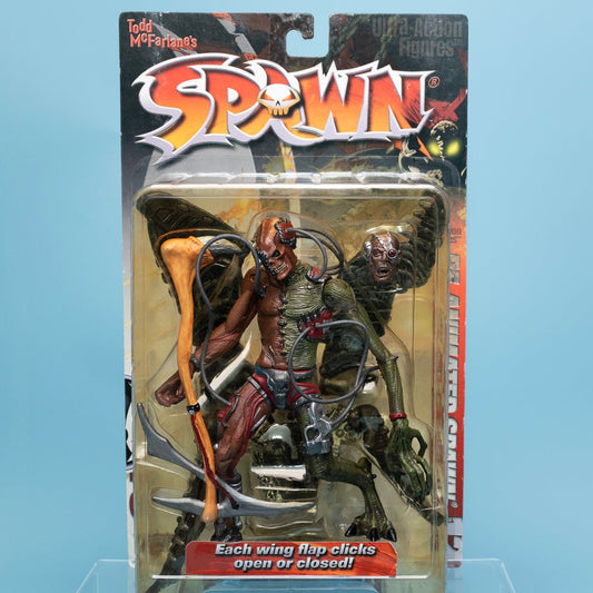 McFarlane Toys RE - ANIMATED SPAWN Spawn Series 12 Ultra - Action Figure MOC - DT Collectable Toys