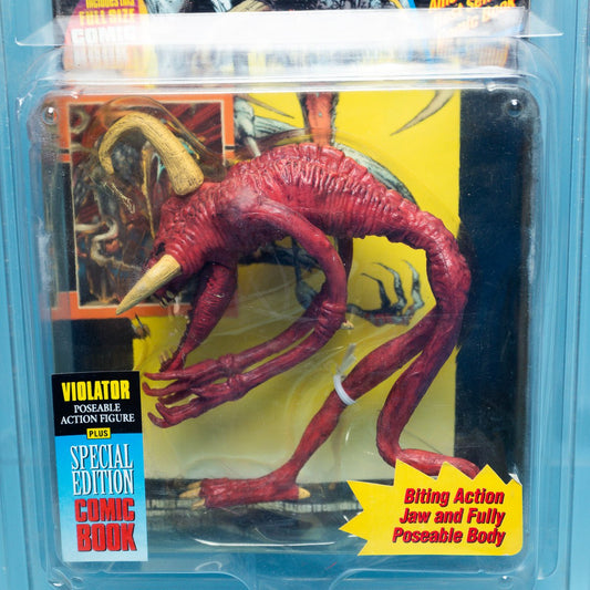 McFarlane Toys Red VIOLATOR Special Edition CD Rom Spawn Series 1 Action Figure - DT Collectable Toys
