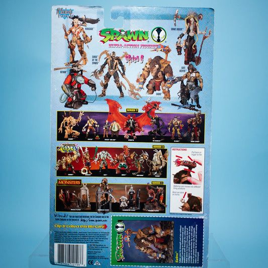 McFarlane Toys SABRE Spawn Series 8 Ultra - Action Figure MOC - DT Collectable Toys