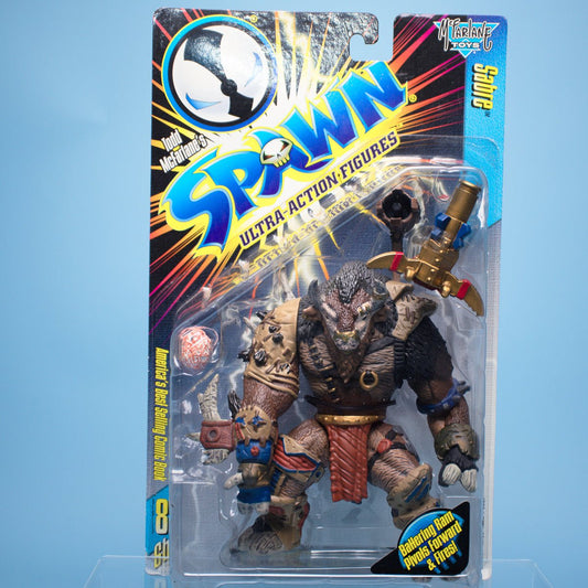 McFarlane Toys SABRE Spawn Series 8 Ultra - Action Figure MOC - DT Collectable Toys