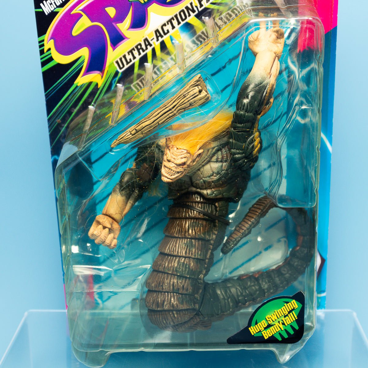 McFarlane Toys SANSKER HUMAN HEAD Spawn Series 6 Ultra - Action Figure MOC - DT Collectable Toys