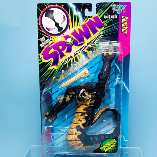 McFarlane Toys SANSKER Yellow & Black Skin Spawn Series 6 Ultra - Action Figure MOC - DT Collectable Toys