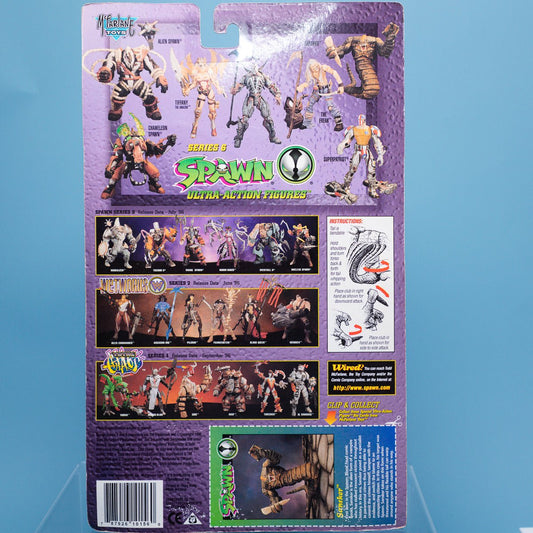 McFarlane Toys SANSKER Yellow & Black Skin Spawn Series 6 Ultra - Action Figure MOC - DT Collectable Toys