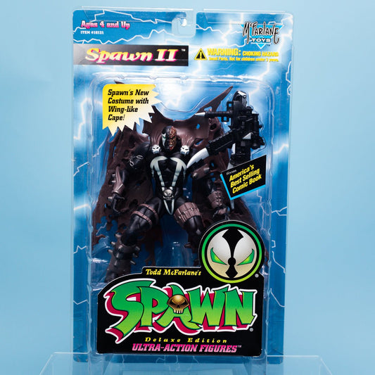 McFarlane Toys SPAWN II Deluxe Edition Spawn Series 3 Ultra - Action Figure MOC - DT Collectable Toys