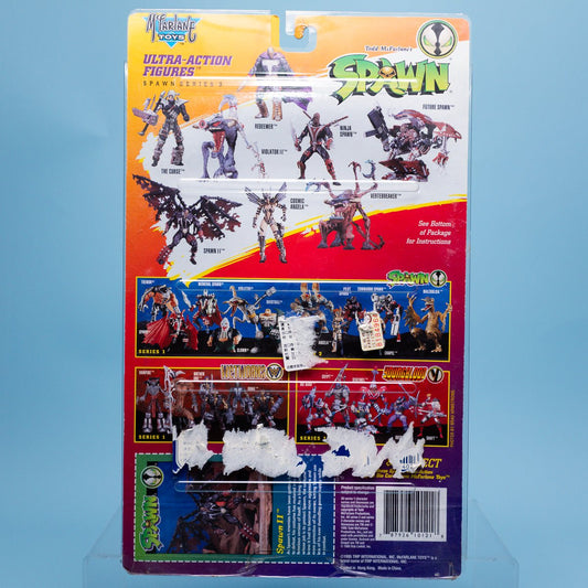 McFarlane Toys SPAWN II Deluxe Edition Spawn Series 3 Ultra - Action Figure MOC - DT Collectable Toys