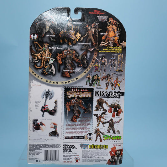 McFarlane Toys SPAWN THE BLACK KNIGHT Spawn Series 11 The Dark Ages MOC - DT Collectable Toys