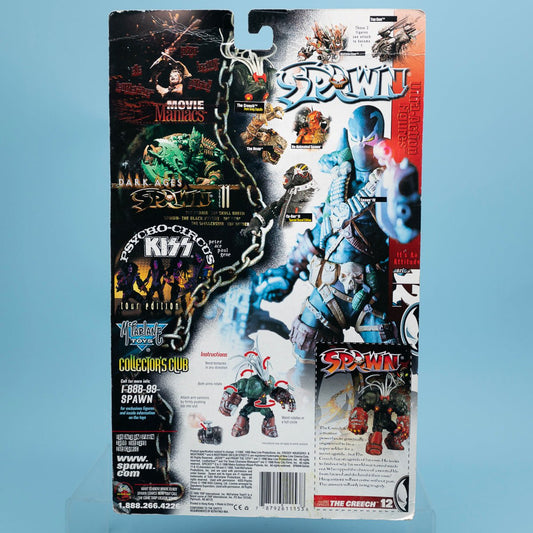 McFarlane Toys THE CREECH Spawn Series 12 Ultra - Action Figure MOC - DT Collectable Toys