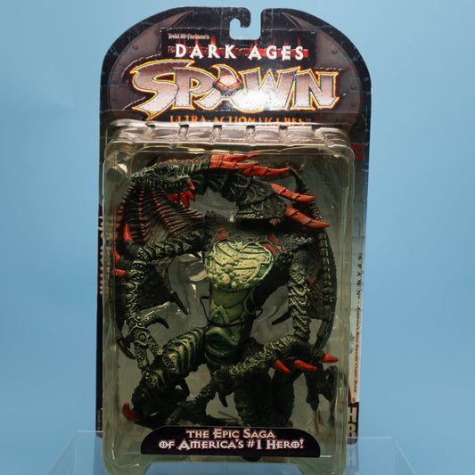 McFarlane Toys THE HORRID Red/Grey Spawn Series 11 The Dark Ages MOC - DT Collectable Toys