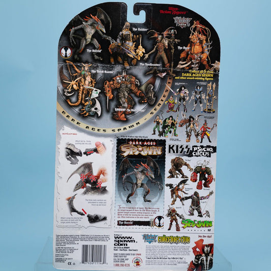 McFarlane Toys THE HORRID Red/Grey Spawn Series 11 The Dark Ages MOC - DT Collectable Toys