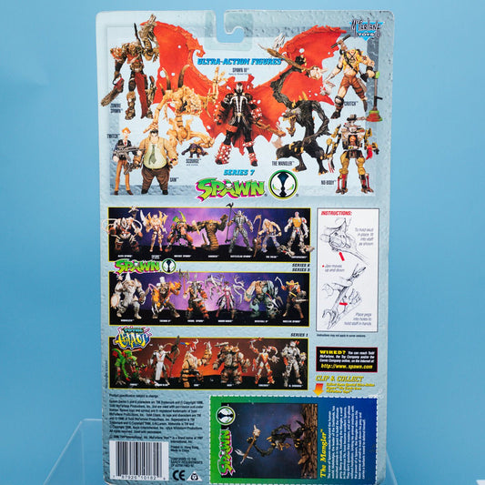 McFarlane Toys THE MANGLER Red/Brown Spawn Series 7 Ultra - Action Figure MOC - DT Collectable Toys