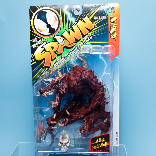 McFarlane Toys THE MANGLER Red/Brown Spawn Series 7 Ultra - Action Figure MOC - DT Collectable Toys