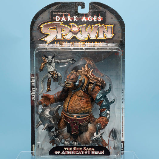 McFarlane Toys THE OGRE Orange Spawn Series 11 The Dark Ages MOC - DT Collectable Toys