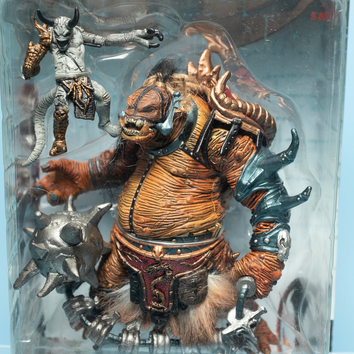 McFarlane Toys THE OGRE Orange Spawn Series 11 The Dark Ages MOC Picture 2
