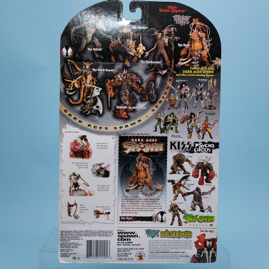 McFarlane Toys THE OGRE Orange Spawn Series 11 The Dark Ages MOC - DT Collectable Toys