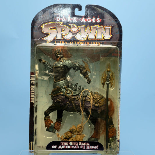 McFarlane Toys THE RAIDER Black/Purple Spawn Series 11 The Dark Ages MOC - DT Collectable Toys