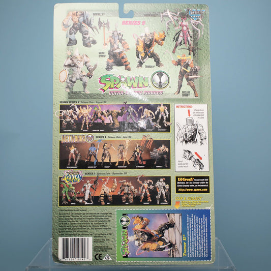 McFarlane Toys TREMOR II Purple Spawn Series 5 Ultra - Action Figure MOC - DT Collectable Toys