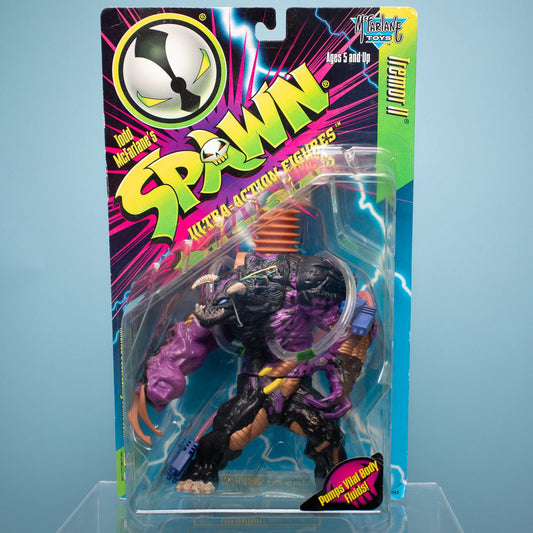 McFarlane Toys TREMOR II Purple Spawn Series 5 Ultra - Action Figure MOC - DT Collectable Toys