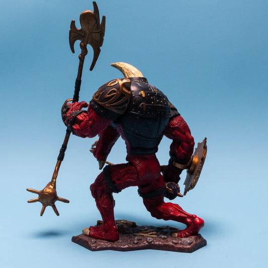 McFarlane Toys VANDALIZER Red Loose Spawn Series 5 Ultra - Action Figure Complete - DT Collectable Toys