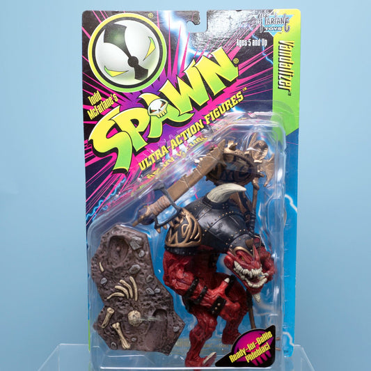 McFarlane Toys VANDALIZER Red Spawn Series 5 Ultra - Action Figure MOC - DT Collectable Toys