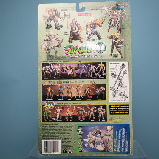 McFarlane Toys VANDALIZER Tan Spawn Series 5 Ultra - Action Figure MoC - DT Collectable Toys