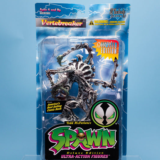 McFarlane Toys VERTEBREAKER Green / White Spawn Series 3 Ultra - Action Figure MOC - DT Collectable Toys