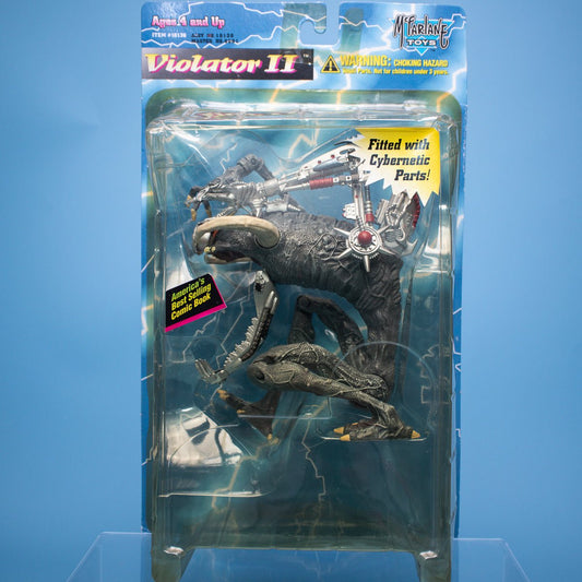 McFarlane Toys VIOLATOR II Cybernetic Parts Spawn Series 3 Ultra - Action Figure - DT Collectable Toys