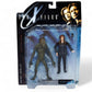 McFarlane Toys X - Files DANA SKULLY & Alien Fight the Future Series 1 Figure Pk
