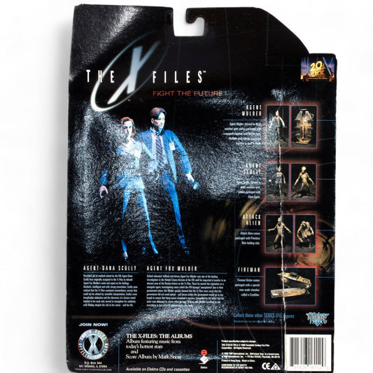 McFarlane Toys X - Files DANA SKULLY & Alien Fight the Future Series 1 Figure Pk
