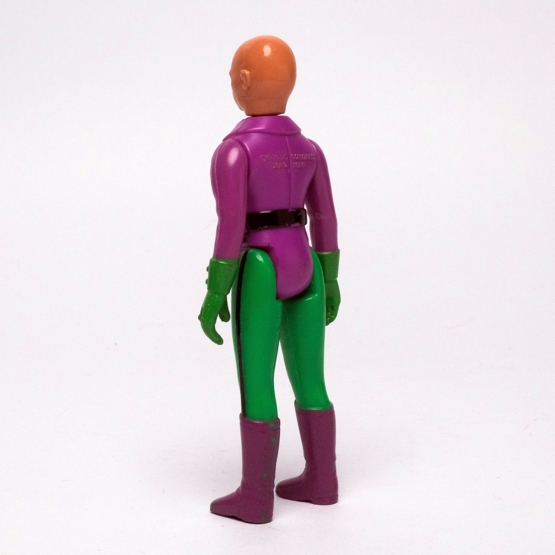 Mego 1979 LEX LUTHOR Pocket Super Heroes Excellent Action Figure Pre - Owned Picture 3