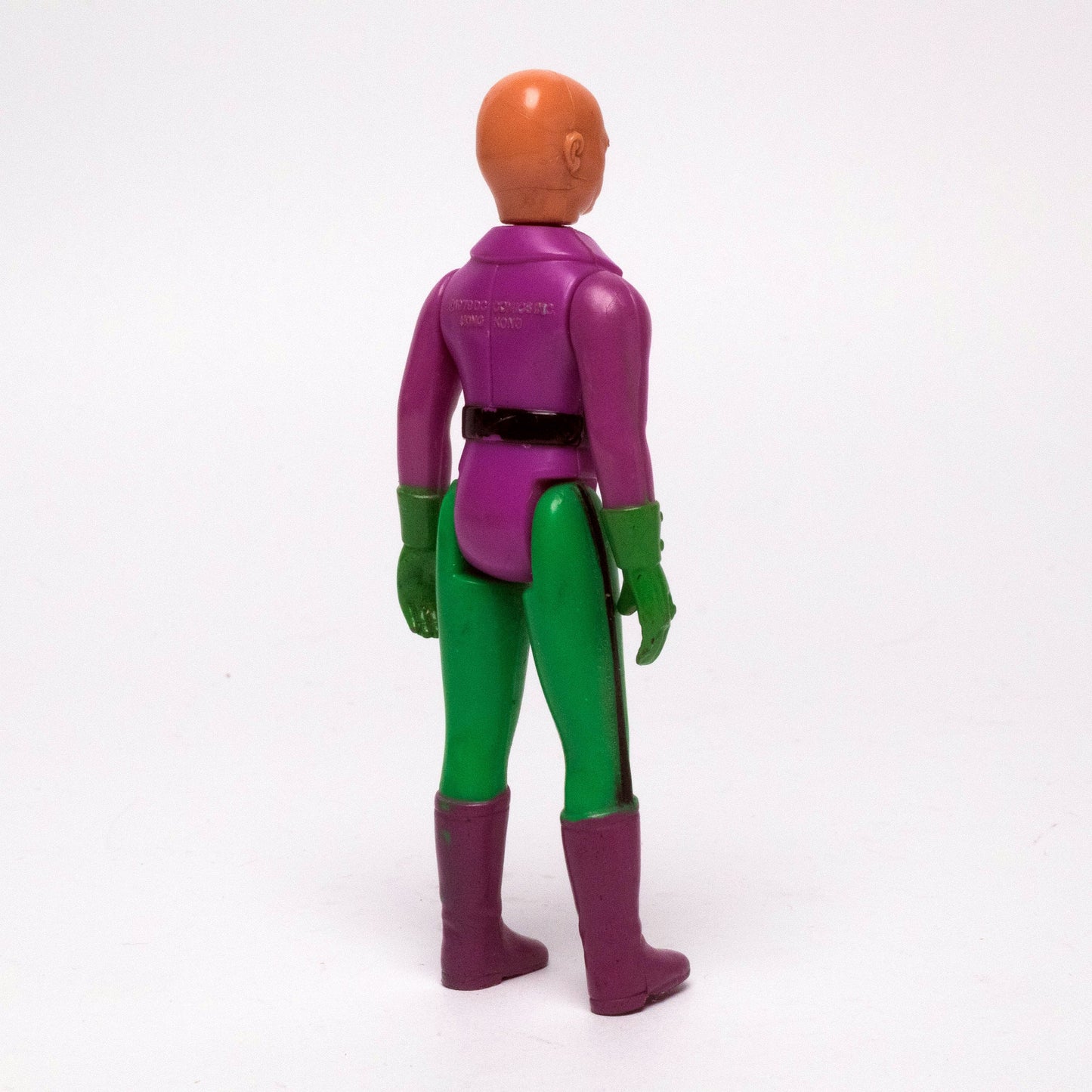 Mego 1979 LEX LUTHOR Pocket Super Heroes Excellent Action Figure Pre - Owned Picture 4