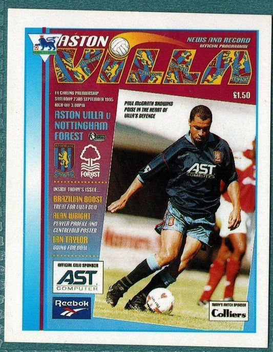 Aston Villa Club Programme
