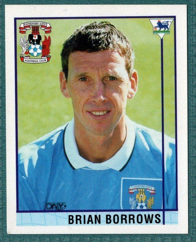 Brian Burrows Coventry City