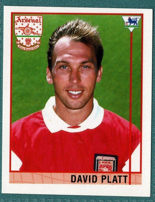 David Platt Arsenal FC