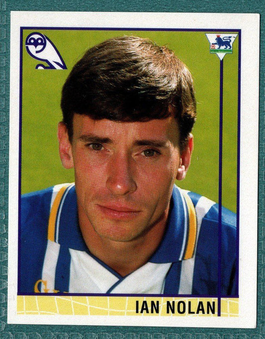 Ian Nolan Sheffield Wednesday