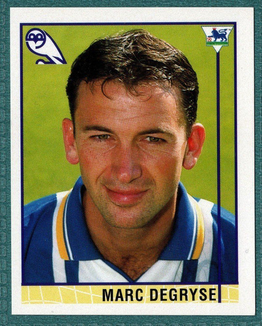 Marc Degryse Sheffield Wednesday