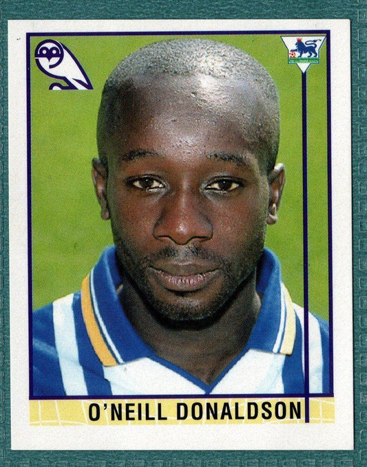 O'Neill Donaldson Sheffield Wednesday