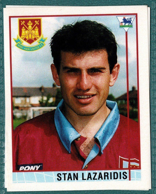 Stan Lazaridis West Ham United